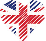 Logo of Specialista-In-Dating - UK, Heart Shaped Image of UK flag.